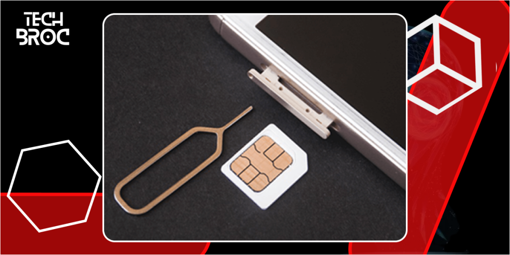 Check the SIM Card port if sim unavailable for iphone