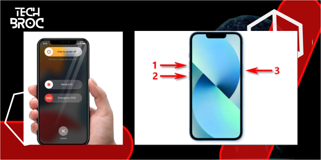 Restart Your iPhone to fix sim unavailable on iPhone