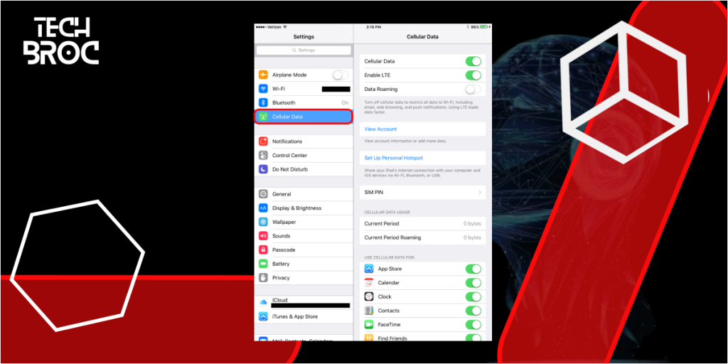 Verizon APN Settings for iPhone/iOS Devices