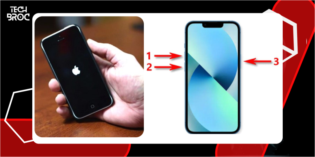 Force Restart Your iPhone to Fix the iPhone White Screen of Death
