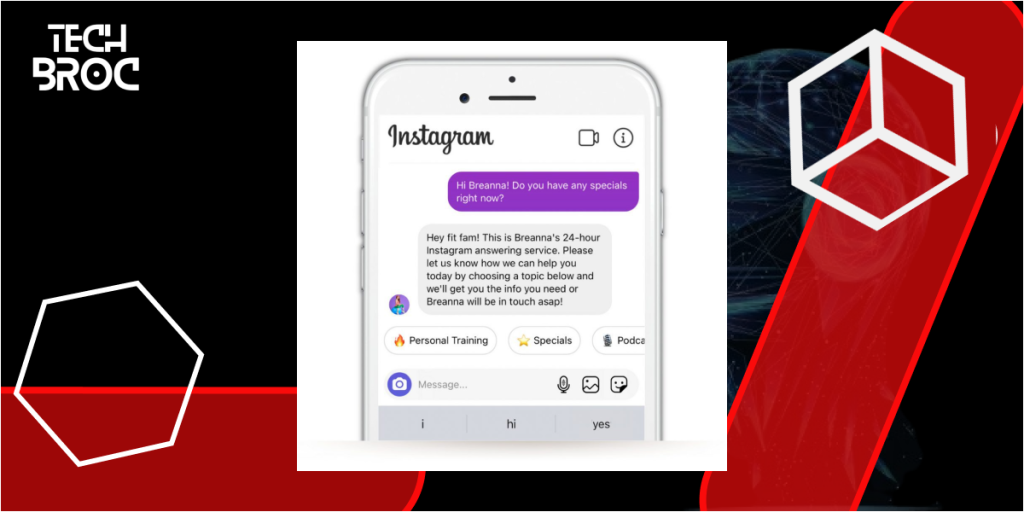 How TTM is Used on Instagram In Direct Messages