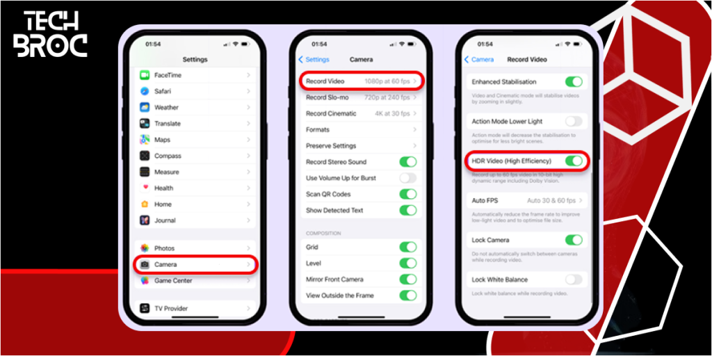 Adjust Video Playback Settings