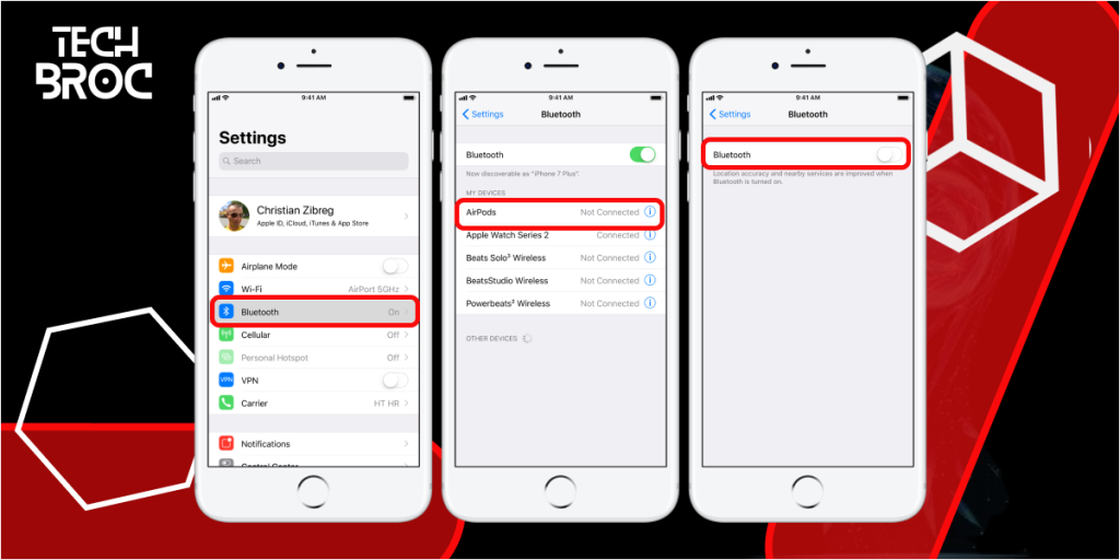 Disable Bluetooth Devices if call volume low on iPhone