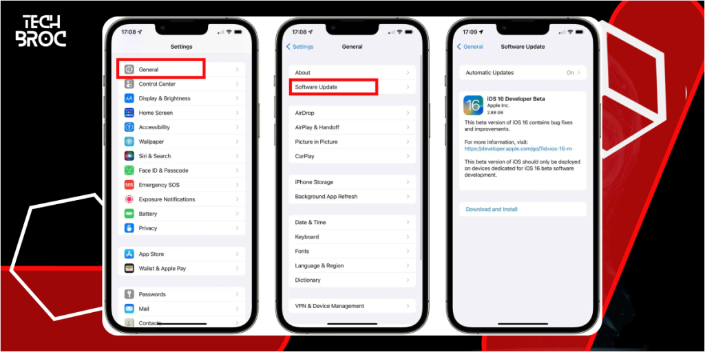 Keep Your iOS Updated for Preventing the iPhone White Screen of Death