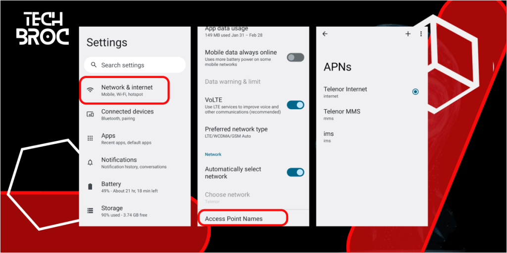 Verizon APN Settings For Android Devices
