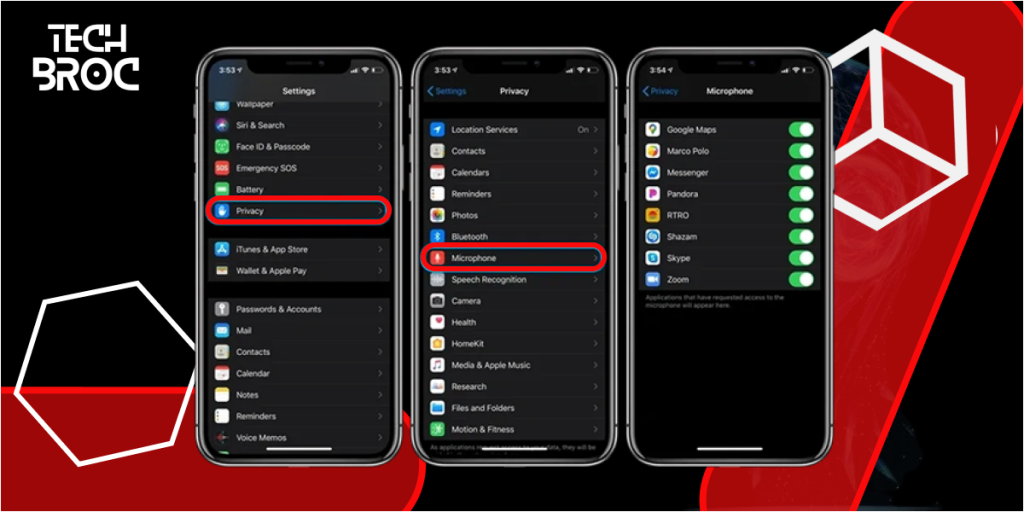 Check App Permissions