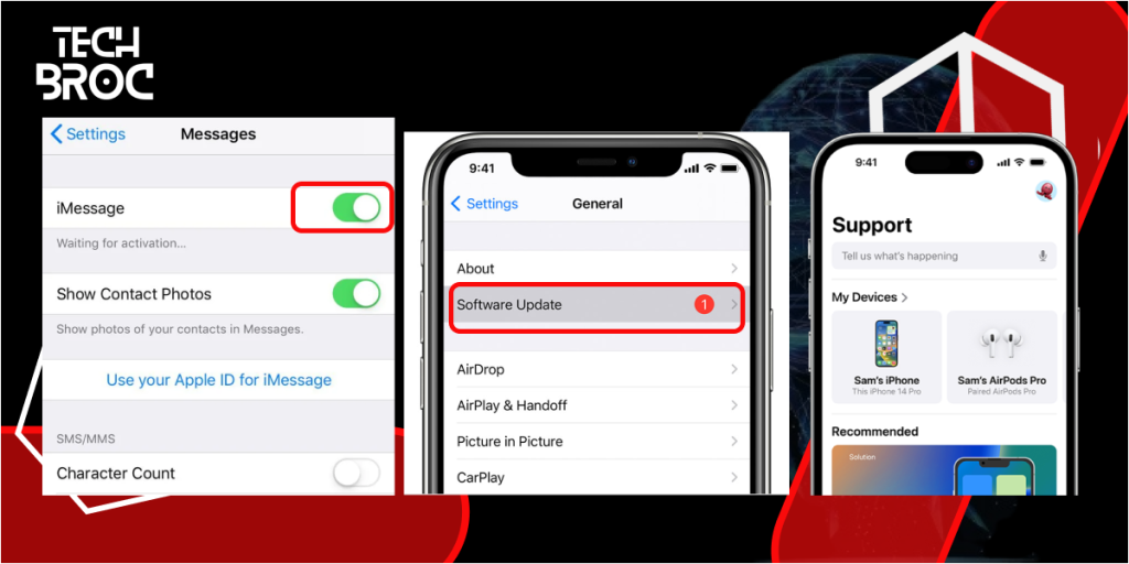 Troubleshooting Tips to fix why messages green on iphone