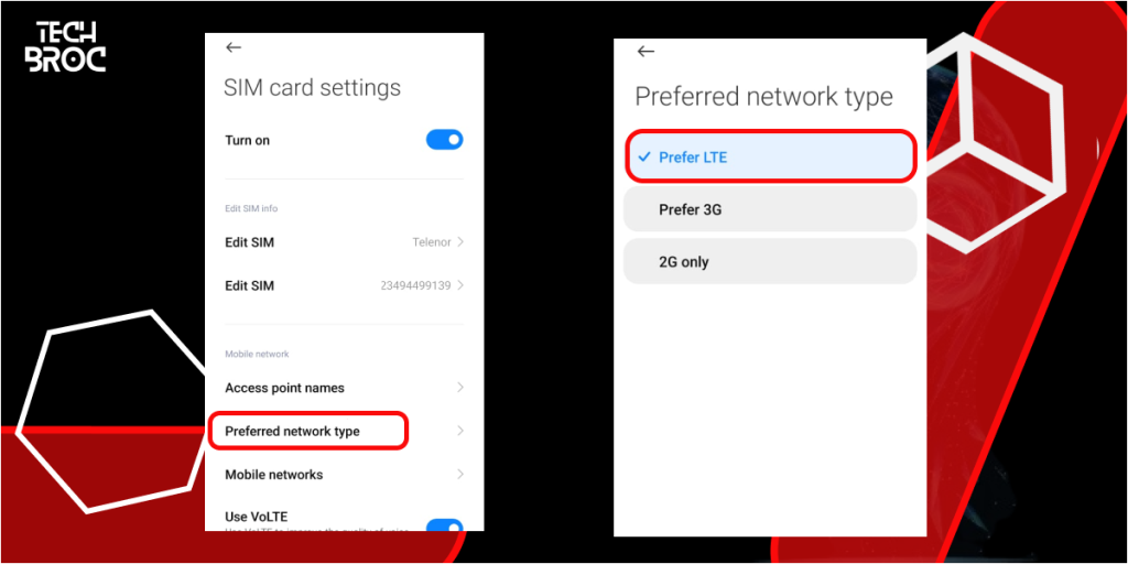 5G Mode to Optimize PWG Settings for Peak Performance