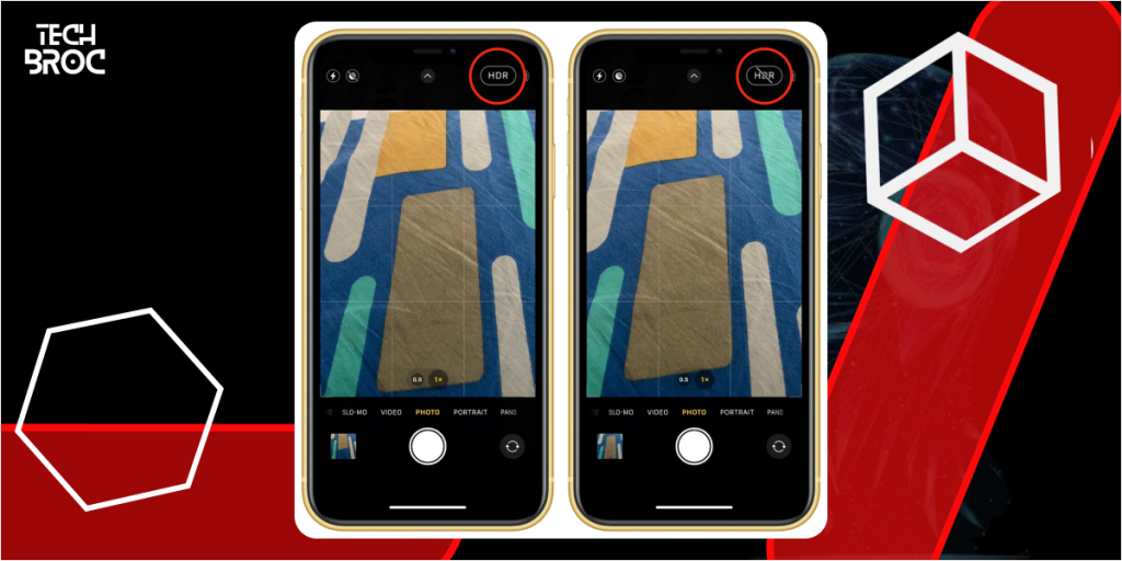 Check camera settings to Fix iPhone Camera Quality