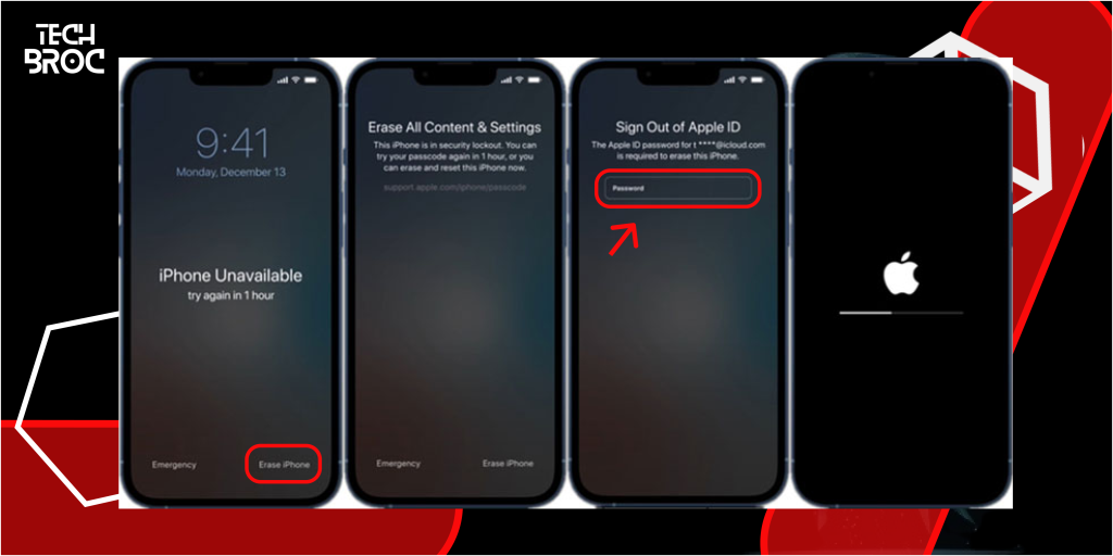 Erasing Your Locked iPhone Using the Find My iPhone Feature on Another iOS Device