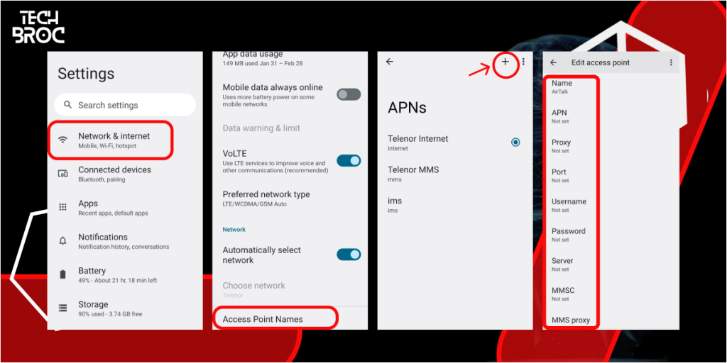 For Android Devices Step-by-Step Guide to Configuring APN Settings