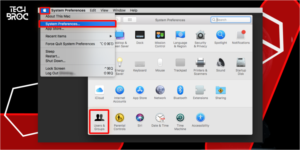 Manage Startup Items