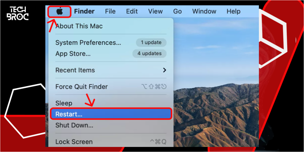 Restart You Mac Fix Your System Has Run Out of Application Memory on Mac