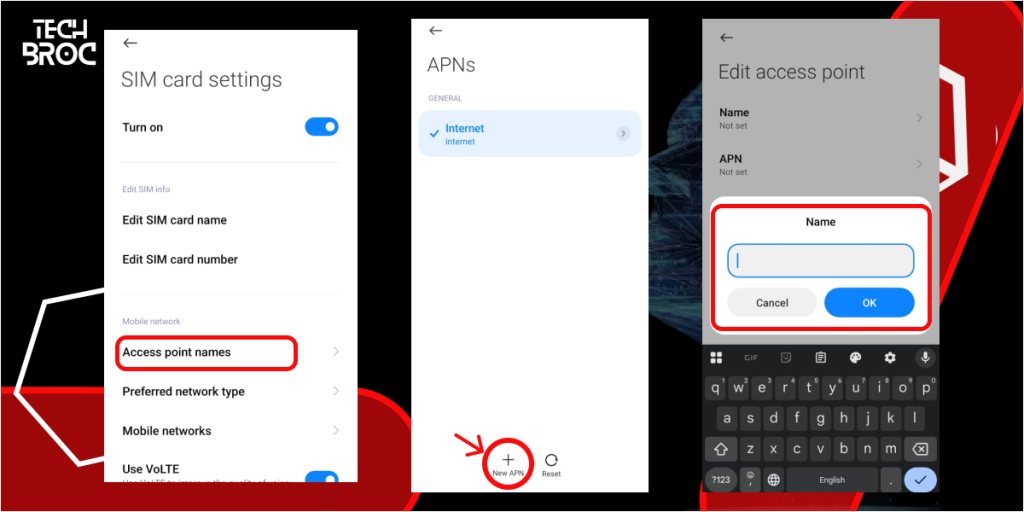 android APN Configuration to Optimize PWG Settings for Peak Performance